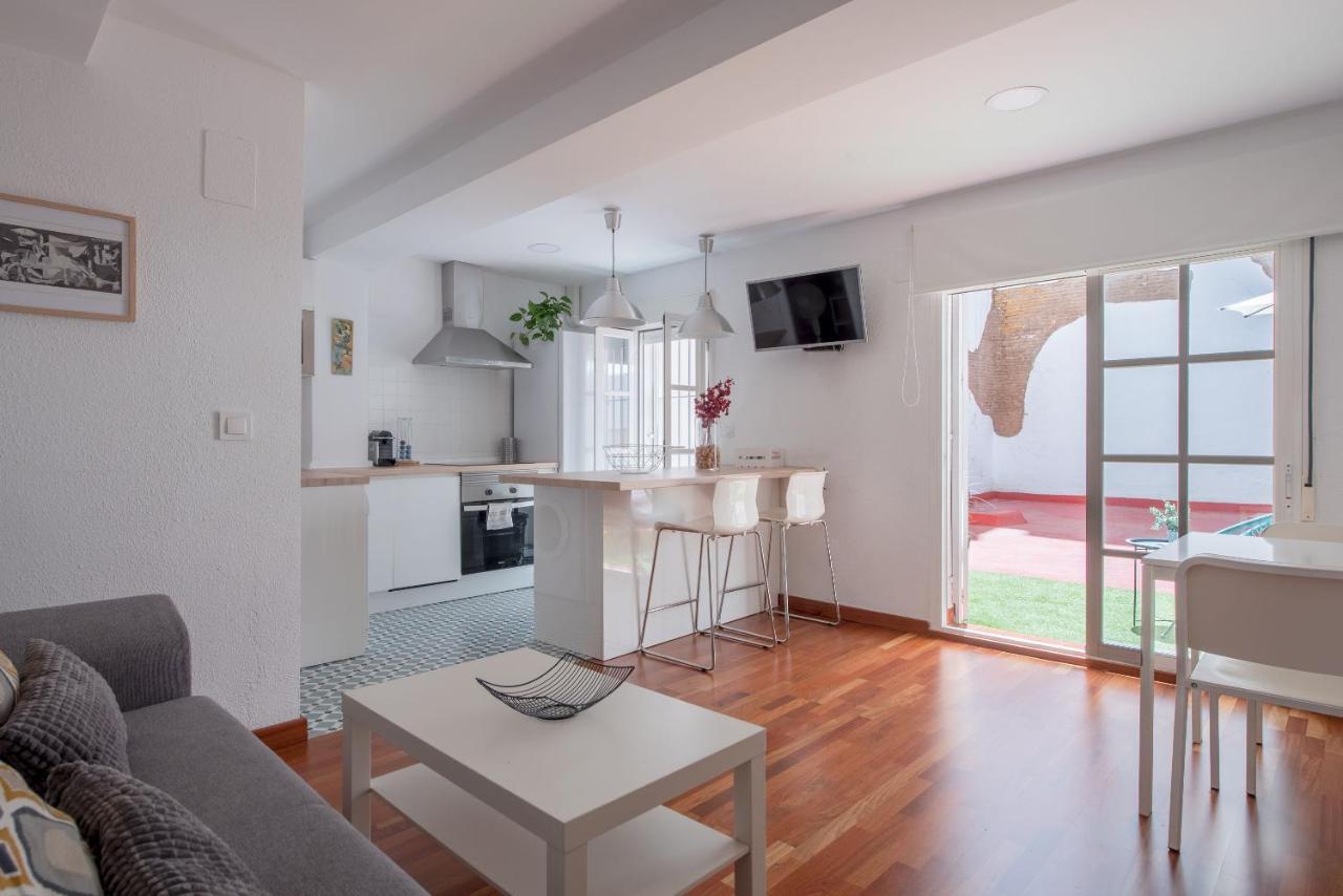 Calle San Jacinto, 57 Apartamento Севилья Экстерьер фото